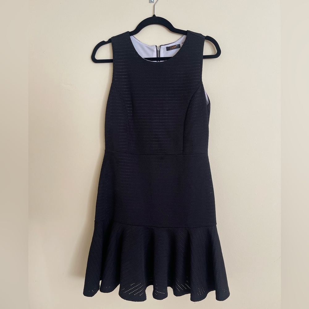 Dex Sleeveless Black  Dress